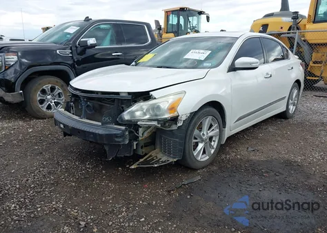 2015 Nissan Altima 2.5 Sl from USA, damaged, VIN 1N4AL3AP7FC253242